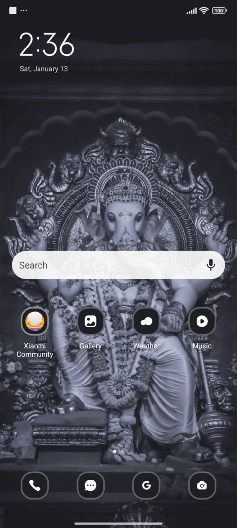 Grey Ganesh screenshot