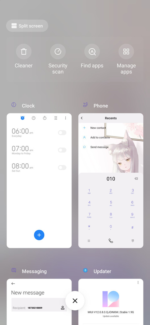 Meow girlfriend screenshot