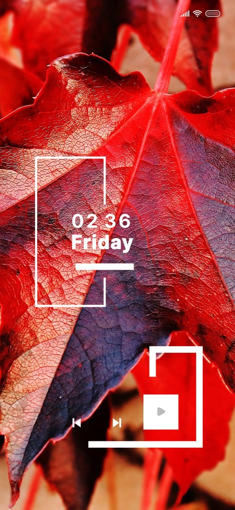 Orange Leaf screenshot