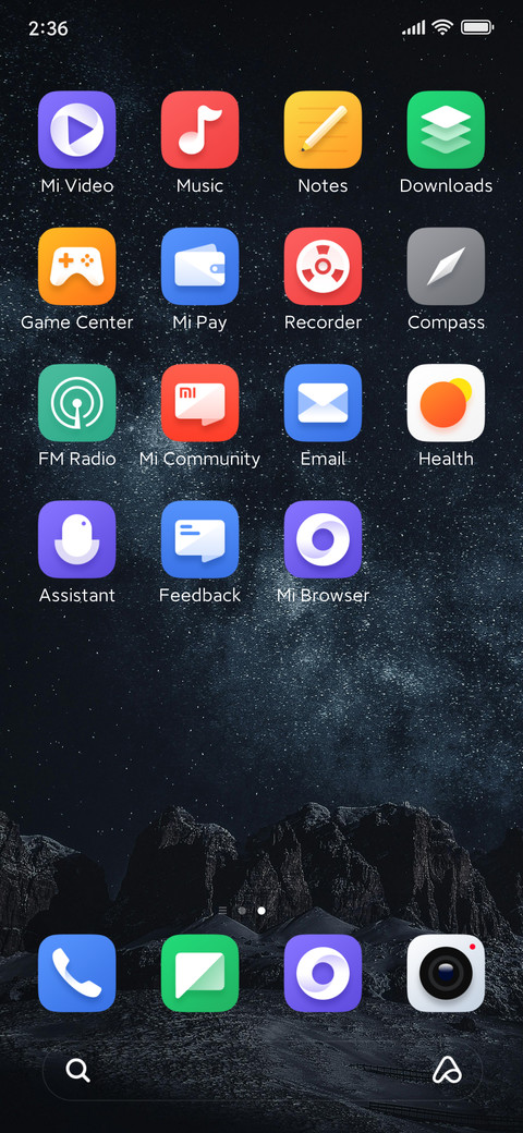 Night Sky screenshot