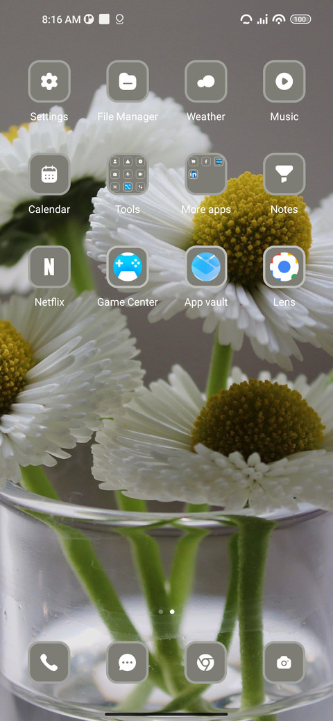 Glass screenshot