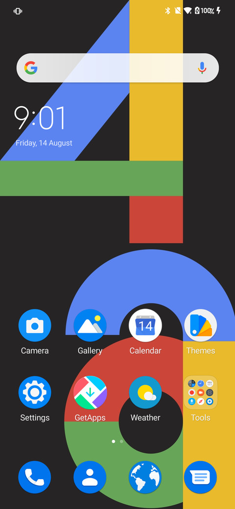 Pixel 4a screenshot