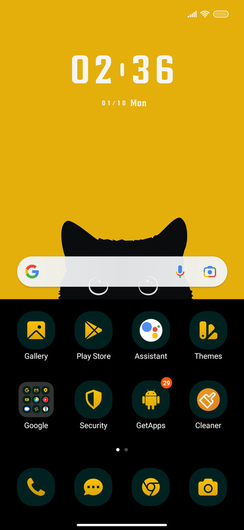 Yellow Cat screenshot
