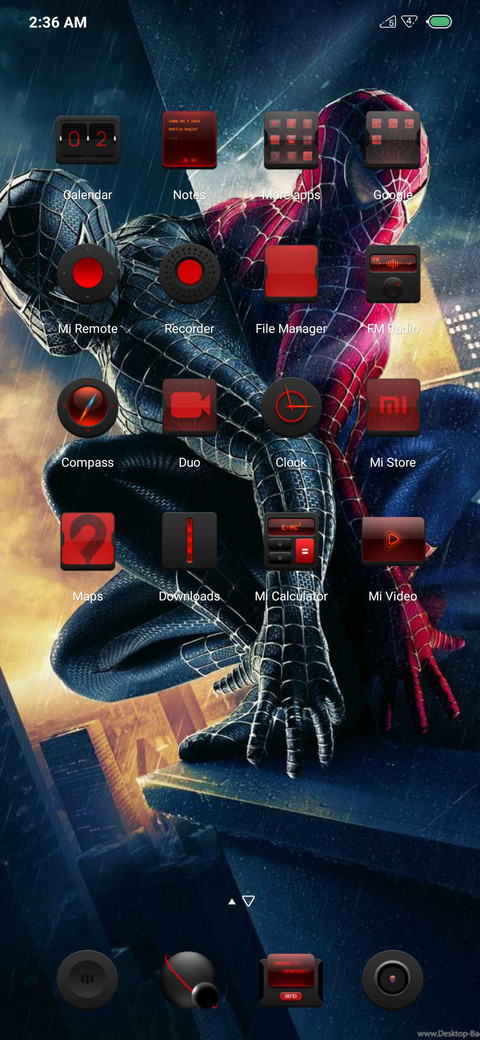 Spiderman V11 screenshot