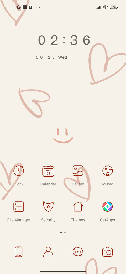 Peace and joy screenshot