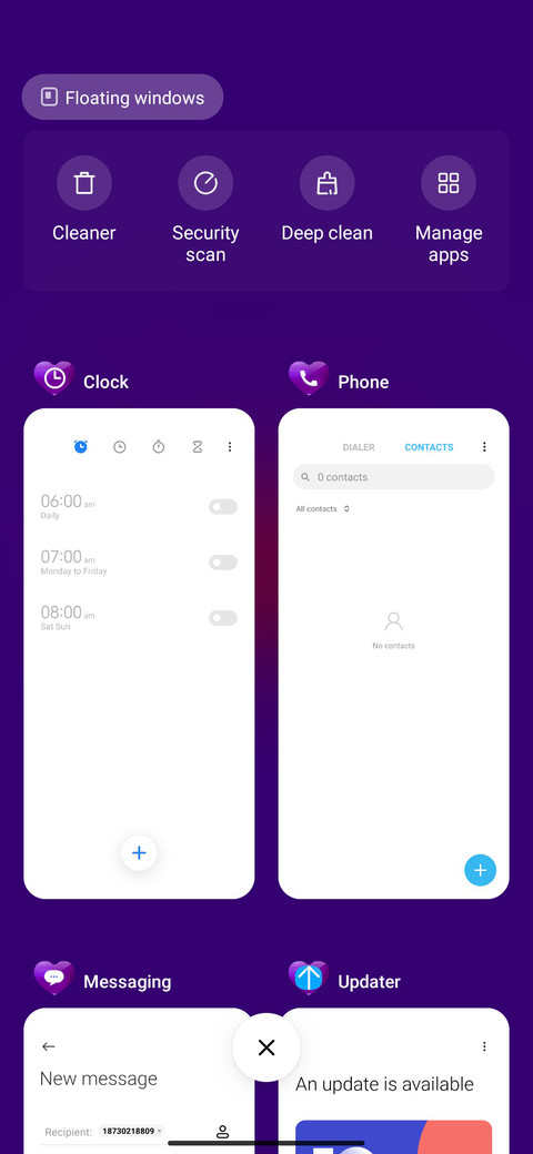 Valentine On screenshot