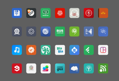 MultiROM Icons V8 screenshot