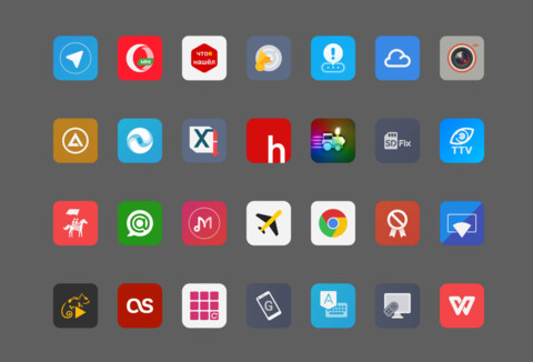 MultiROM Icons V8 screenshot