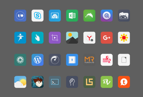 MultiROM Icons V8 screenshot