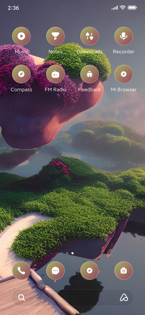 Island screenshot