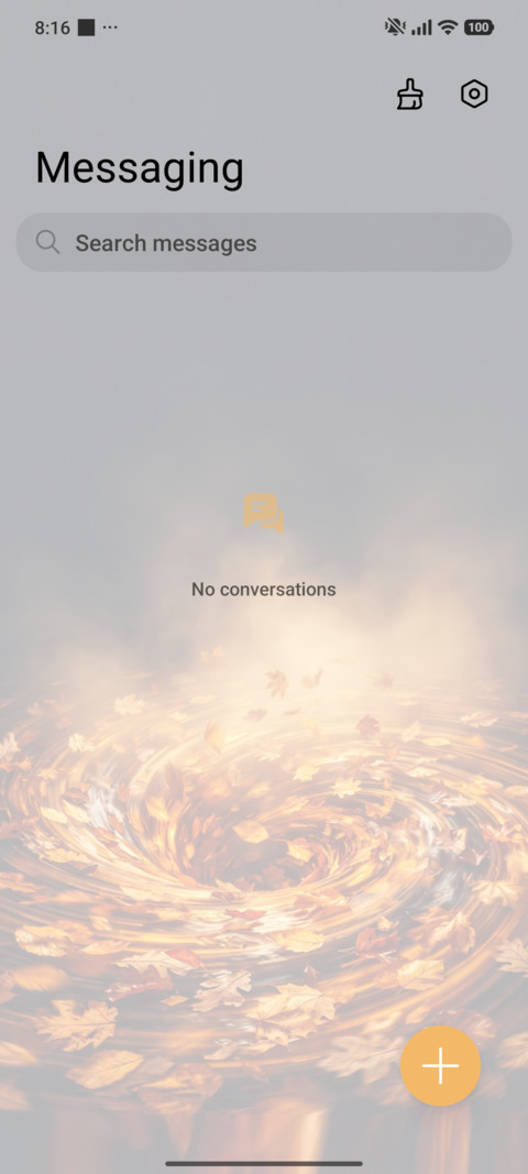 Swirling Leaves screenshot