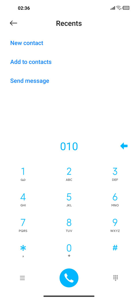 Nokia S60 screenshot