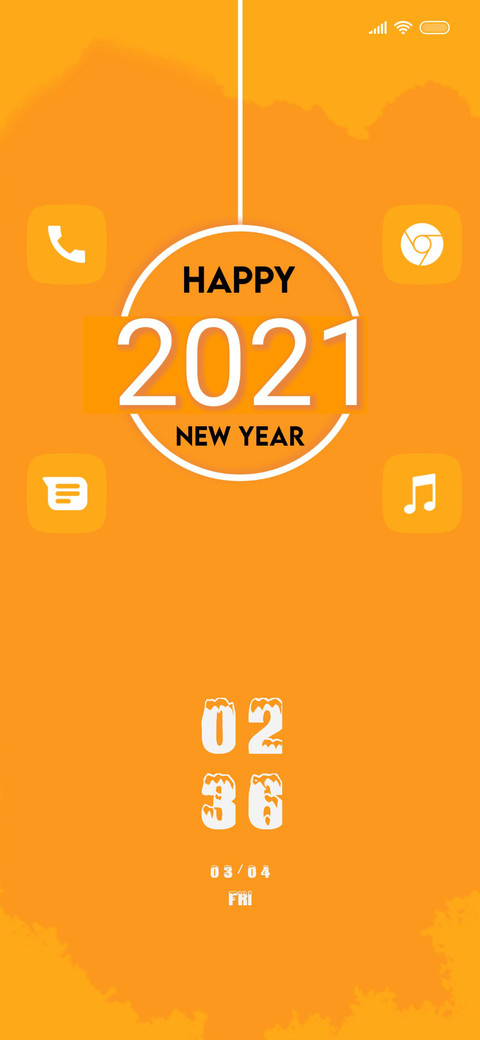 New Year screenshot
