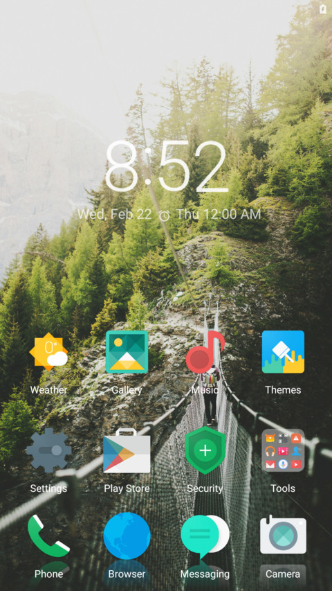 Clean screenshot