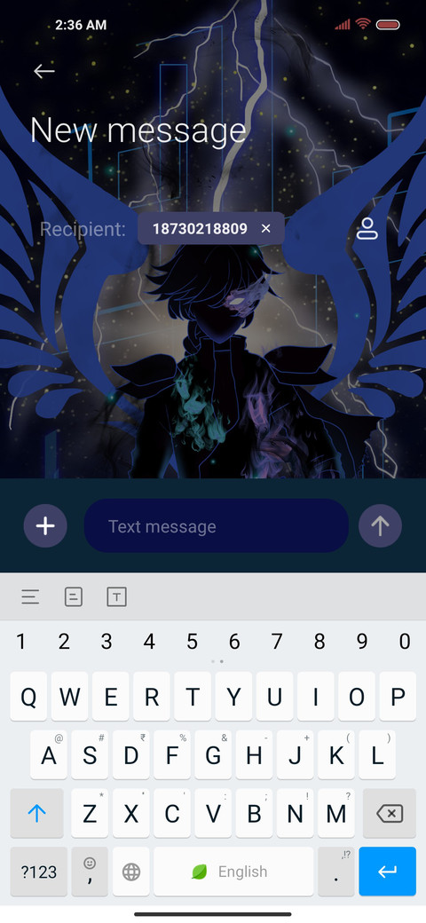 I'm a demon screenshot