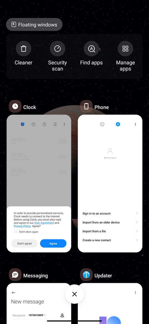 Galaxy Bricks screenshot