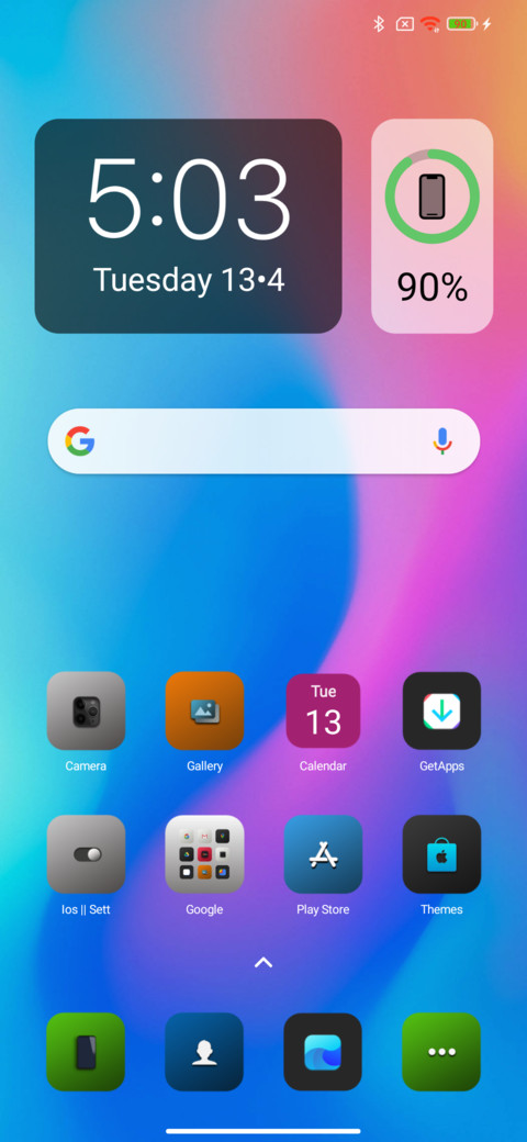Ios Color Style screenshot