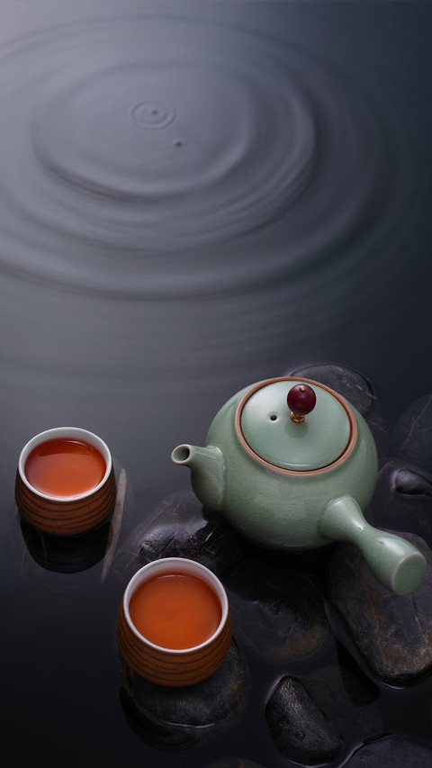 The difference between drinking tea and drinking boiled wate screenshot