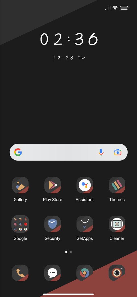 clock screenshot