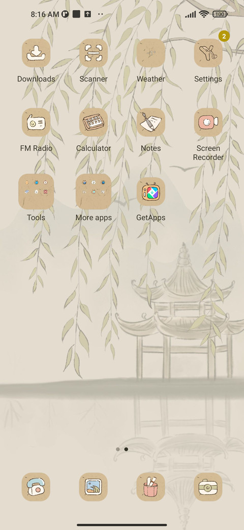 Rabbit Four Season screenshot