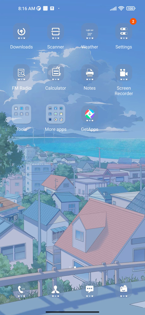 Coastal Town screenshot