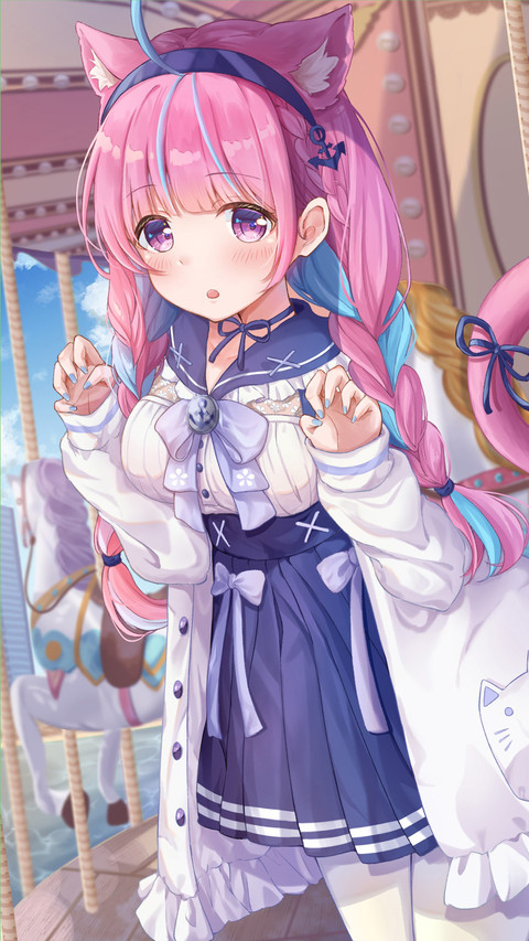 少女的秀发 screenshot