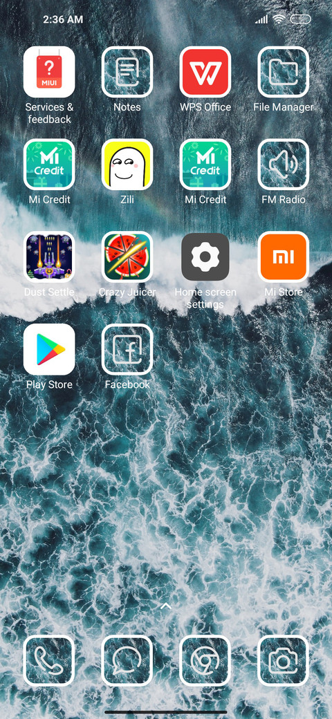 Port screenshot