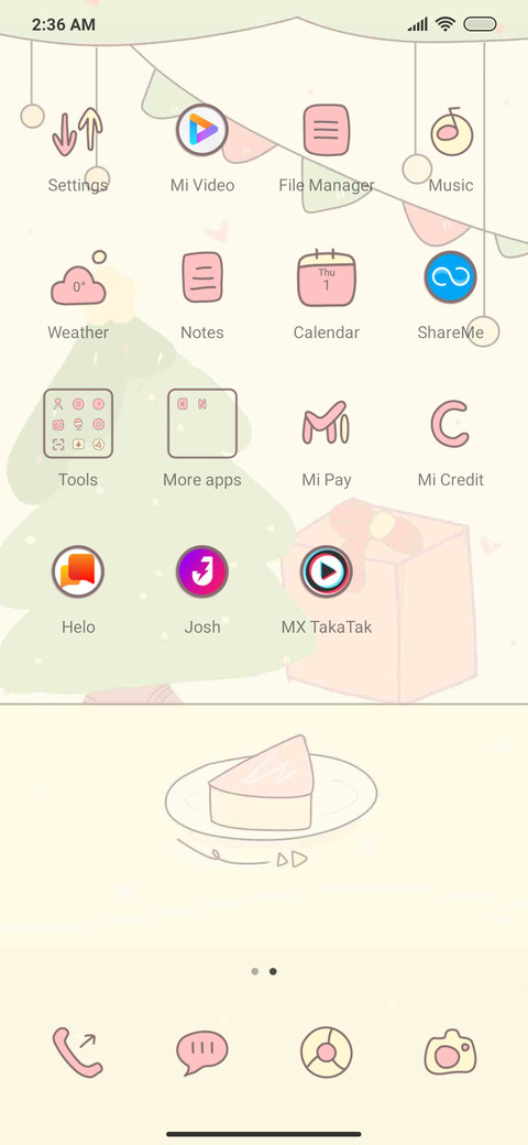Cream Cake screenshot