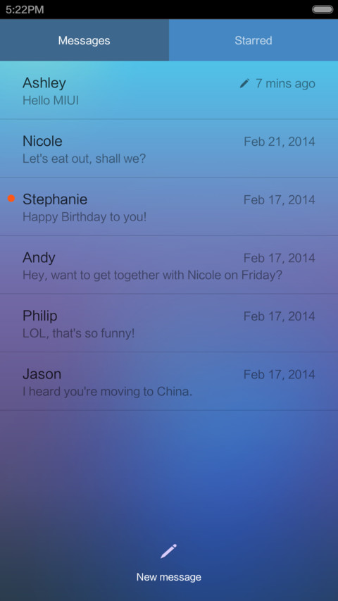 Simple screenshot