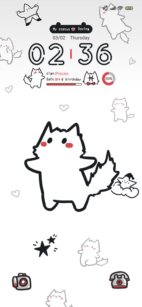 Explosive cat screenshot