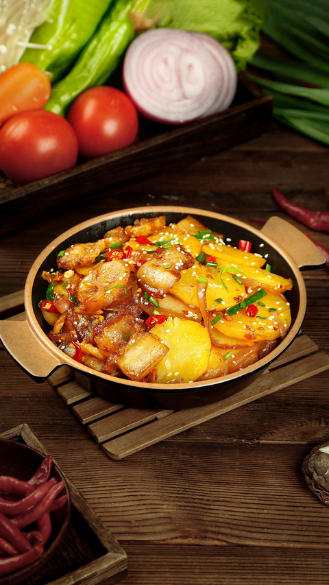 Potato cooking can also be so diverse screenshot