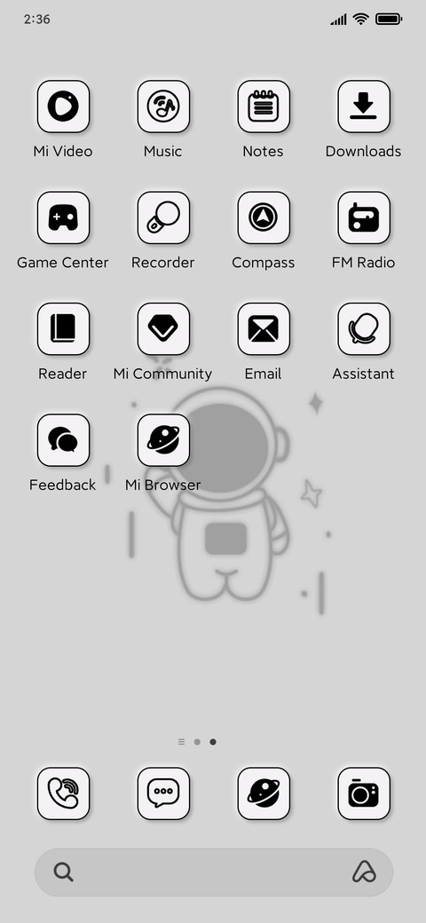 Cosmic mimicry screenshot