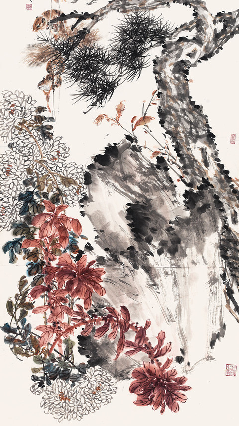 晁谷笔下的金鼠 screenshot