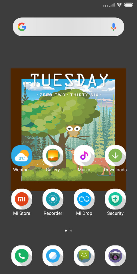 Calm Nature screenshot