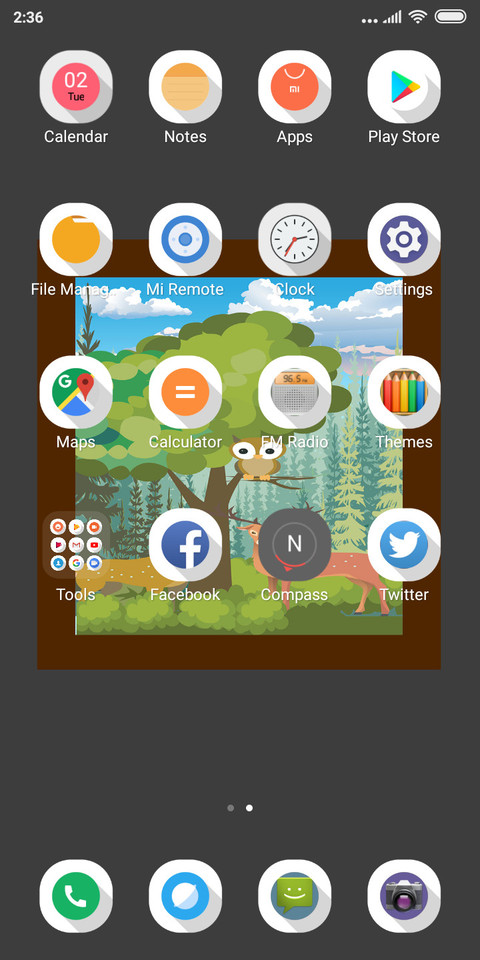 Calm Nature screenshot