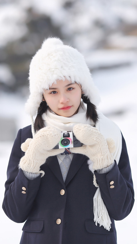 恬静女孩 screenshot