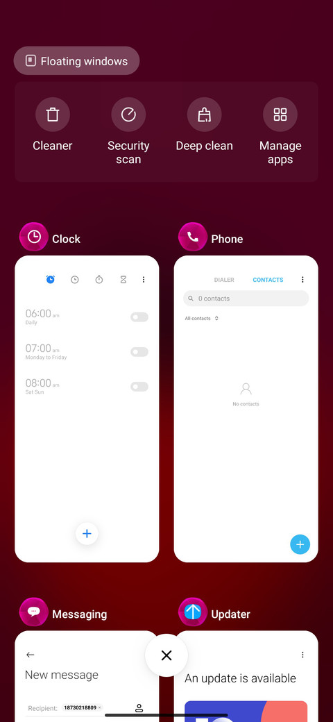 Proposal Quad screenshot