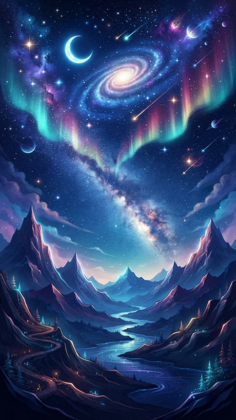 Dreamscape Galaxy screenshot