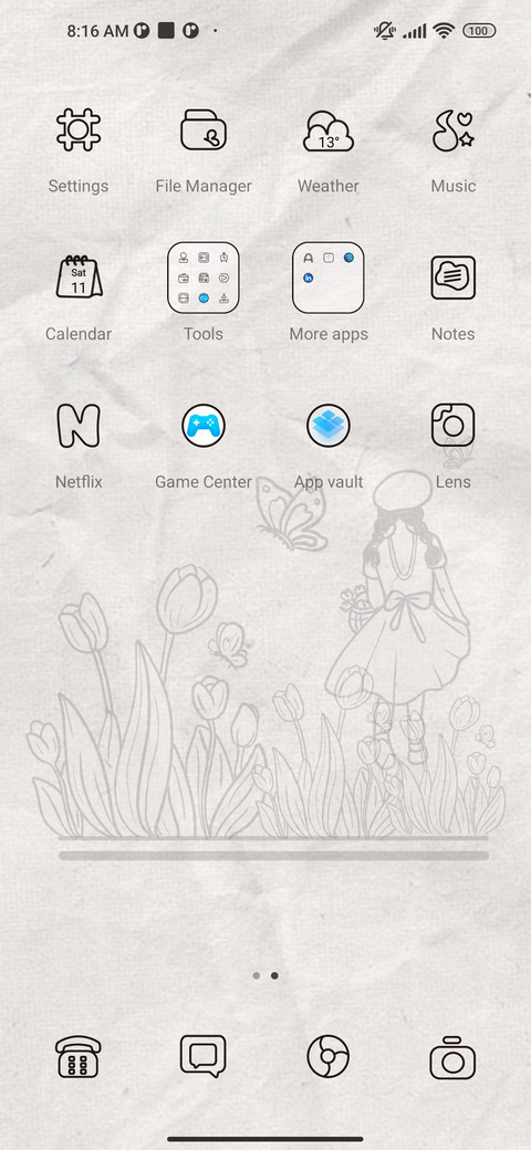 Butterfly Maiden screenshot