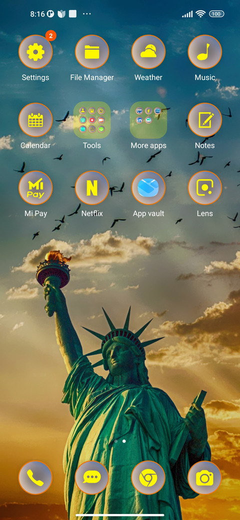 monument liberty screenshot