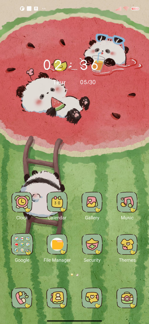 Watermelon summer screenshot