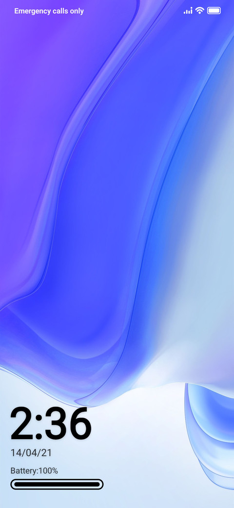 BLINKING-MIUI 12.5 screenshot