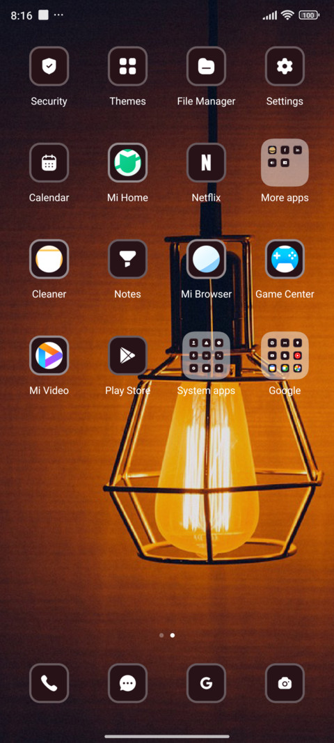 Vintage Lamp screenshot