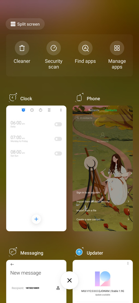 Cure freedom screenshot
