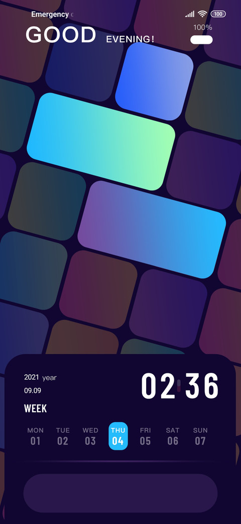 Shining color screenshot