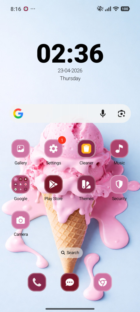 Melting Pink screenshot