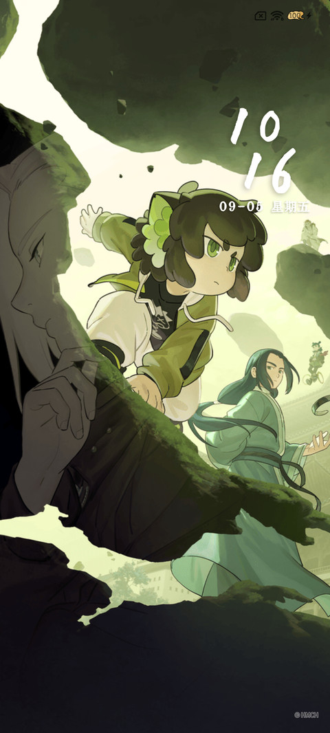 罗小黑日常全景换图 screenshot