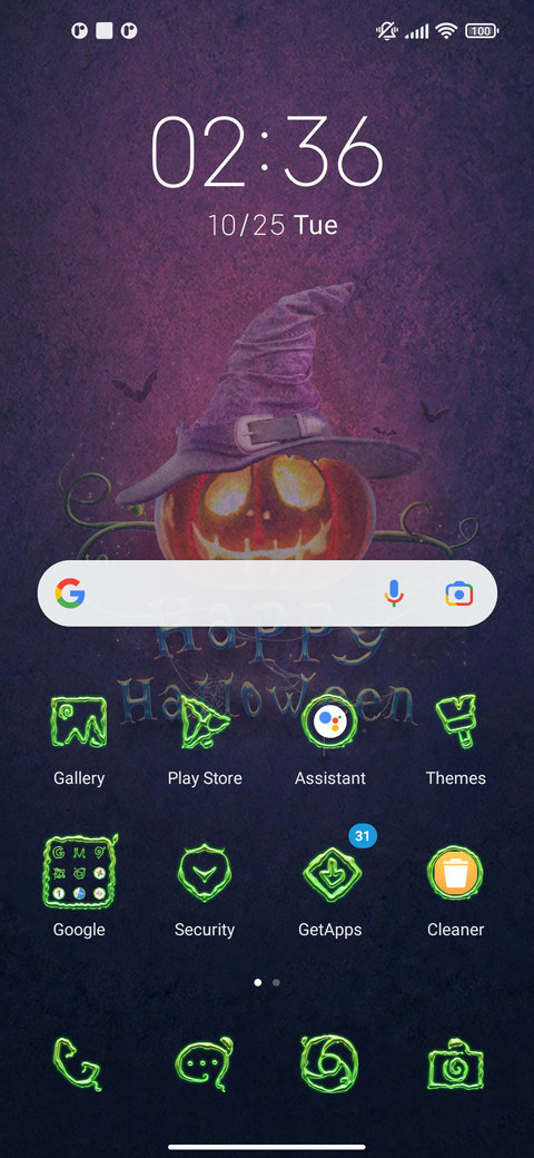 Halloween shock screenshot