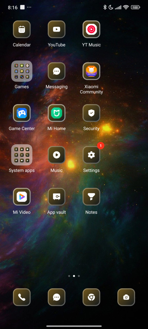 Universe screenshot