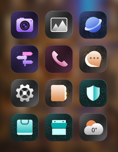 Technology Core screenshot